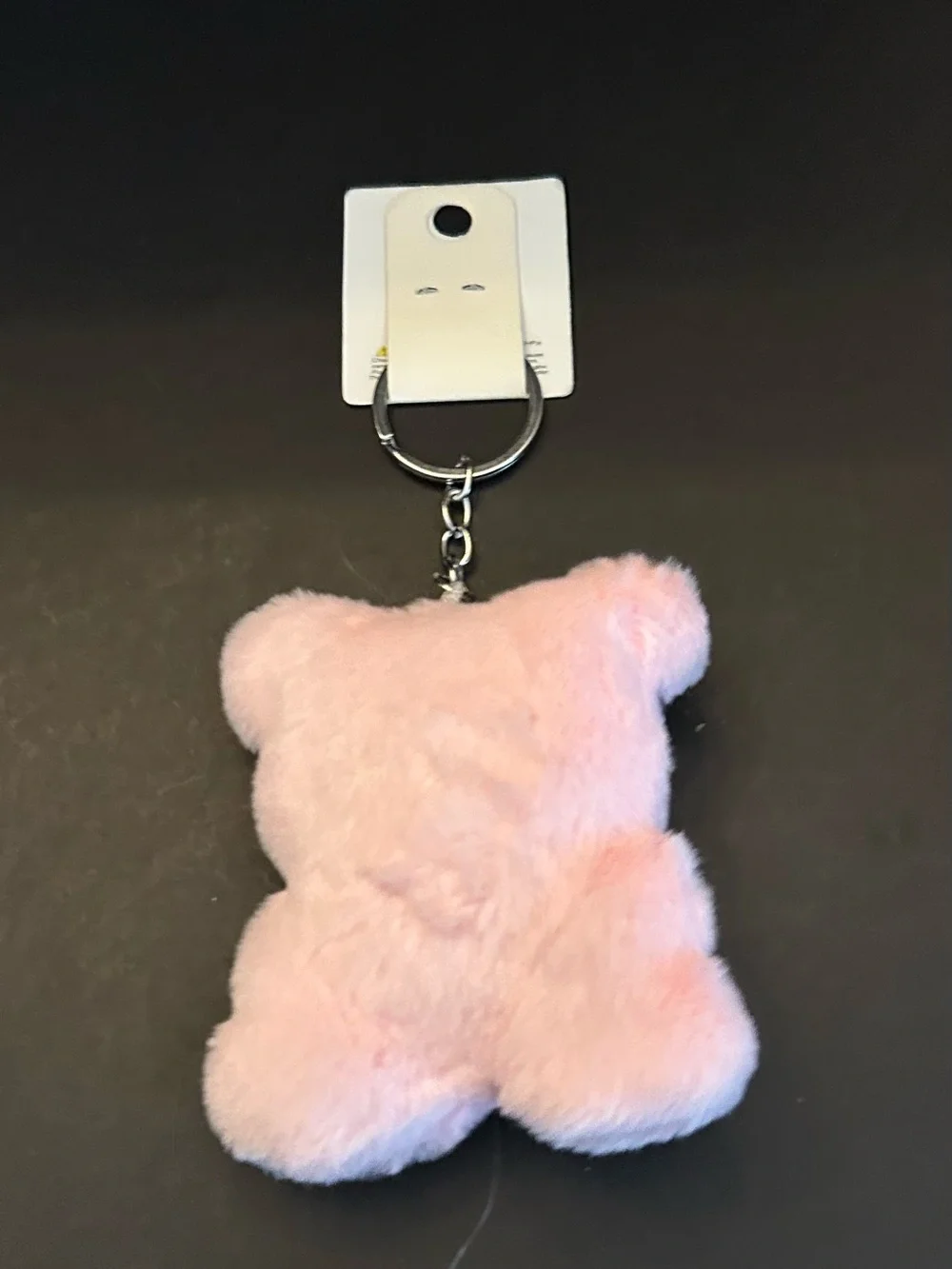 Plush & Soft Teddy Bear 🧸 Bag Charm Backpack Charm Keychain Choice of 4-Colors
